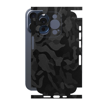 Захисна плівка StatusSKIN для Apple iPhone 15 Pro Корпус Вініл Камуфляж чорний