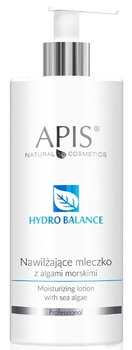 Молочко для тіла Apis Hydro Balance Moisturizing Lotion з морськими водоростями зволожуюче 500 мл (5901810000080)