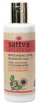 Бальзам для тіла Sattva Herbal Moisturising Lotion Sandalwood зволожуючий 210 мл (5903794180383)