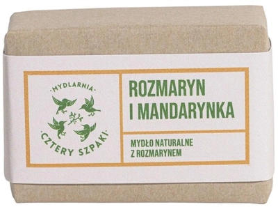 Мило Mydlarnia Cztery Szpaki Розмарин і Мандарин натуральне 110 г (5903641980647)