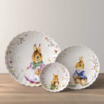 Столовий сервіз Villeroy & Boch Spring Fantasy 3 предмети 1 особа (1486446004)