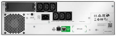 UPS APC Smart-UPS 1500 VA LCD RM z SmartConnect (SMTL1500RMI3UC)