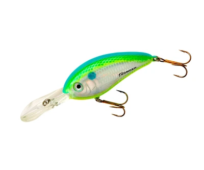 Воблер BOMBER "Fat Free Shad" BD8F 7,62cm 21gr float 5,2-5,8m DCS (71695) BD8F-DCS