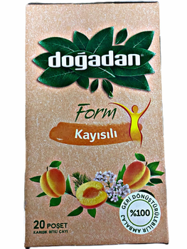 Чай травяний для схуднення Dogadan Form Kayisili 20п
