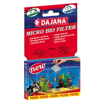 DAJANA Micro Bio Filter для удаления нитратов из воды в аквариуме 2х20 г на 100 л, 253402