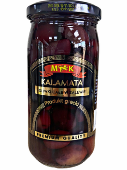 Оливки Kalamata M&K 350г