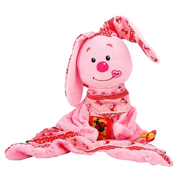 Игрушка-обнимашка "Зайчик Сплюша" МС 150401-02