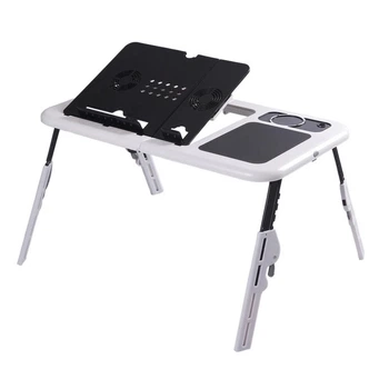 Cтолик для ноутбука E-Table LD-09 подставка с охлаждением / 2xUSB кулер