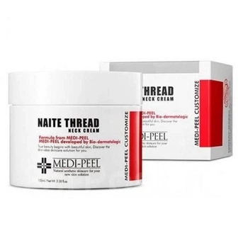 Крем для шиї антивіковий з пептидами Medi-Peel Premium Naite Thread Neck Cream 100 ml (8809409345550)