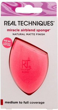Gąbka do makijażu Real Techniques Miracle Airblend Limited Edition różowa 1 szt (79625439137)