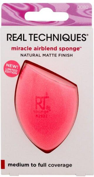 Gąbka do makijażu Real Techniques Miracle Airblend Limited Edition różowa 1 szt (79625439137)