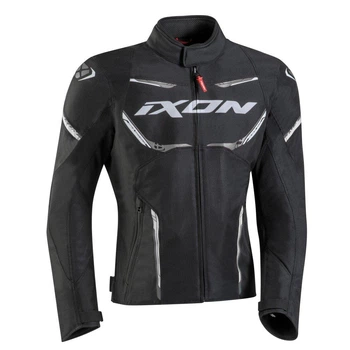 Продуваемая и водонепроницаемая текстильная мотокуртка IXON STRIKER AIR WP M