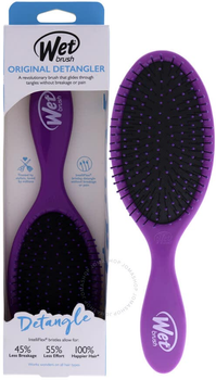 Гребінець для волосся The Wet Brush Wetbrush Cepillo Original Desenredante фіолетовий (736658954111)