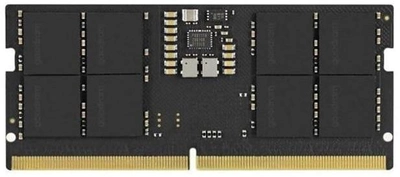 Pamięć RAM Goodram SODIMM DDR5-4800 32768MB PC5-38400 Black (GR4800S564L40/32G)