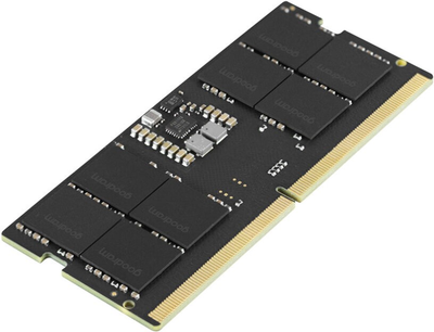 Pamięć RAM Goodram SODIMM DDR5-4800 32768MB PC5-38400 Black (GR4800S564L40/32G)