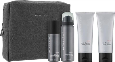 Чоловічий подарунковий набір із косметичкою Rituals Homme Travel