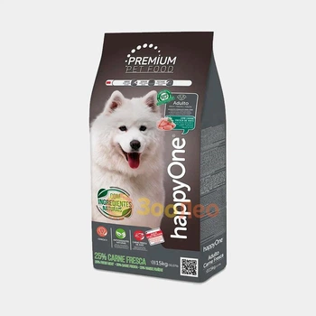 Сухой корм happyOne Premium Adult Dog Fresh Meat для взрослых собак со свежим мясом, 4 кг