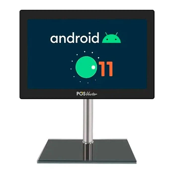 Сенсорный бюджетный POS-терминал 14" Midas 4/32 ГБ на Android 11 с универсальной консолью Micron (GC093+MB1427)