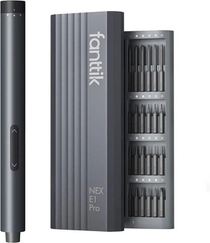 Электрическая отвертка Fanttik NEX E1 PRO набор 24 в 1, для ремонта камеры, телефона, часов, ноутбука, дрона