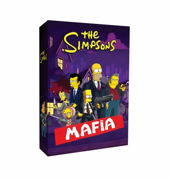 Мафія Simpsons - настільна гра від FLIXPLAY