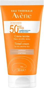 Солнцезащитный тональный крем Avene SPF 50+ 50 мл (3282770149524)