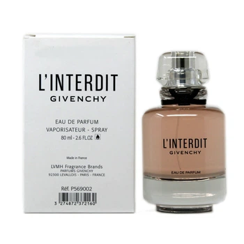 Тестер Парфумована вода для жінок Givenchy L'Interdit Eau de Parfum 80 мл