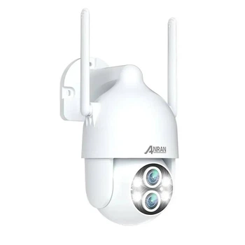 WiFi камера Anran P6 P2Max 6Mp (PTZ, 2 объектива, 10-х ZOOM) (1227)