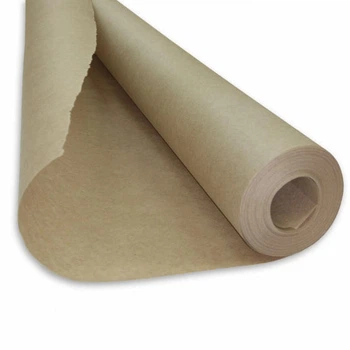 Папір крафтовий пакувальний ЦОДНТІ 0,42x50 м 60 г/м2 Kraft-042/50-60-2