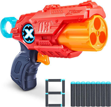 Blaster Zuru X-Shot MK 3 With 8 Darts (4894680022126)