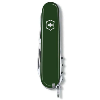 Нож Victorinox Climber 91 мм Зелений (1.3703.4)