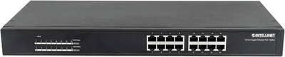 Switch Intellinet 560993 16 x 10/100/1000 PoE+ (766623560993)