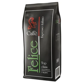 Кава зернова Caffe Felice Top Class 1000г