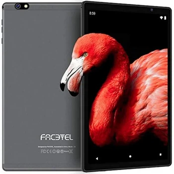 Планшет Facetel Q3 10.1 IPS Android 11 OctaCore 4/64Gb Wi-Fi 8000mAh Grey