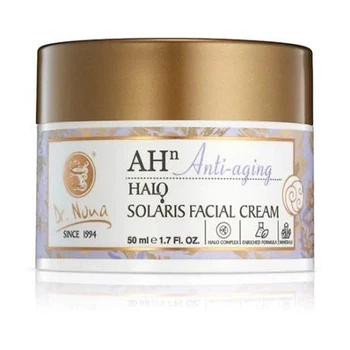 Крем для лица Dr. Nona Halo Solaris Facial Cream с витамином А 50 мл