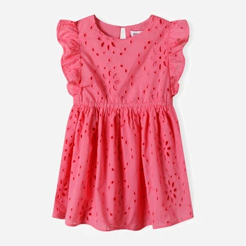 Дитяче літнє плаття для дівчинки Minoti 18DRESS 59 40631JNR 92-98 см Рожеве (5063025279375)