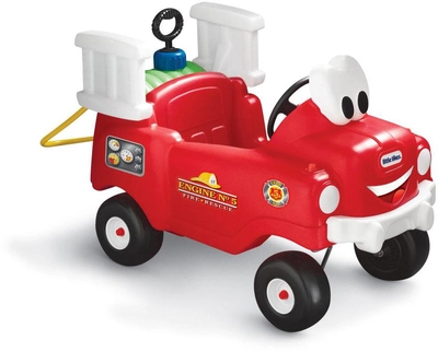 Jeździk Little Tikes Spray and Rescue Fire Truck (0050743616129)