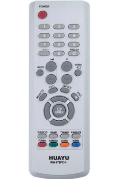 Универсальный пульт для телевизора Samsung RM-179FC Серый [DIST-967]