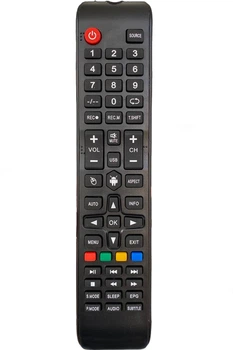 Пульт для телевізора SAMSUNG SMART TV LED WIFI ANDROID Чорний [DIST-3154]