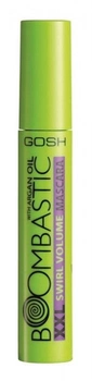 Tusz do rzęs Gosh Boombastick Mascara Swirl Volume XXL zwiększający objętość z olejkiem arganowym 001 Black 13 ml (5711914060305)