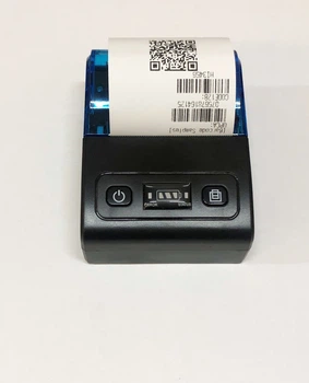 Беспроводной Bluetooth принтер для печати чеков.