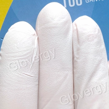 Перчатки нитриловые Medicom SafeTouch Advanced Platinum размер M белого цвета 100 шт