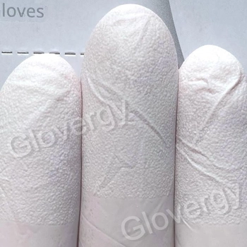 Перчатки нитриловые Mediok Snow размер S белые 100 шт