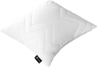 Подушка IDEIA Nordic Comfort 40х40 см чехол стеганый антиаллергенное волокно (4820227285587_1)