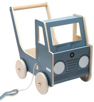 Дитячі ходунки - каталка Smallstuff Baby Wheelchair Сині (5712352077306)