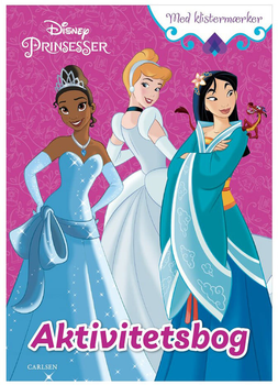 Książka dla dzieci Carlsen Activity Book Disney Princess (9788771644869)