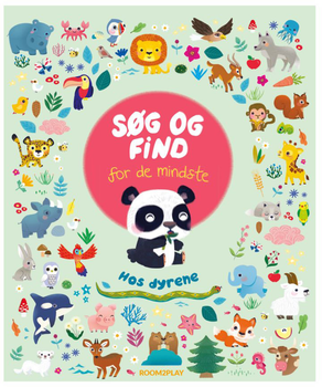 Książka dla dzieci Room2Play Wyszukaj i znajdź: Zwierzęta - Michelle Carlslund (9788793841499)
