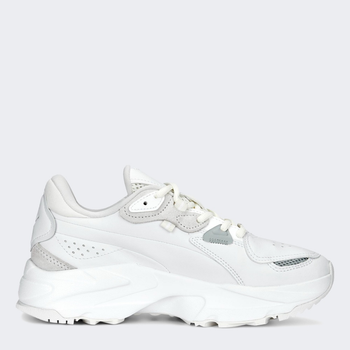 Buty sportowe damskie na platformie Puma Orkid Wns 38313608 37 (4UK) 23 cm Biały/Szary (4065452666811)