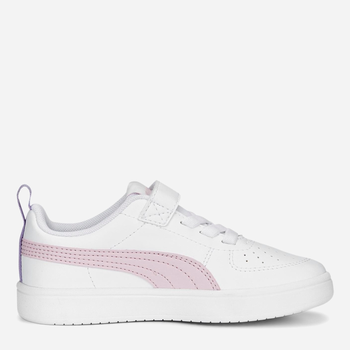 Дитячі кеди для дівчинки Puma Rickie AC+ PS 38583615 34.5 (2) Білий/Рожевий (4065452690397)