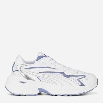 Жіночі кросівки Puma Teveris NITRO Metallic Wn 39109804 39 (6UK) 25 см Білі (4065452941505)