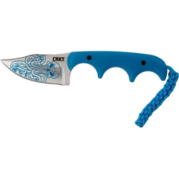Нож CRKT Minimalist Bowie Blue (2387O)